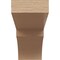 Ekena Millwork 12"W x 36"D x 24"H Classic Monterey Rough Cedar Woodgrain TimberThane Corbel, Primed Tan CORUR12X36X24MONRCPR - alternate 5
